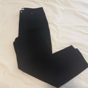 Abercrombie & Fitch The Skinny High Rise Jeans in Black